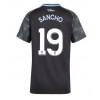 Aston Villa Jadon Sancho #19 Bortedrakt Kvinner 2025-26 Kortermet